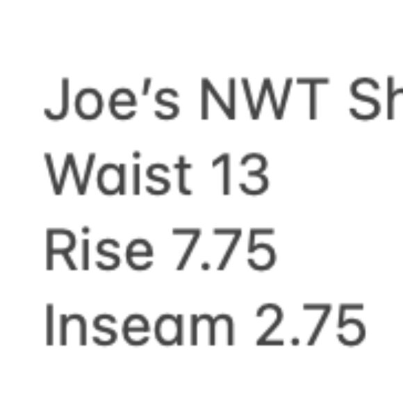 NWT JOES JEANS Distressed The Jolie Skort Distressed Light Wash Stretch Denim 12 - Picture 9 of 9